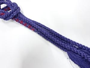 正絹　手組帯締め